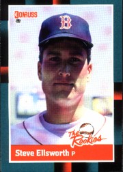 1988 Donruss Rookies Baseball Cards    054      Steve Ellsworth